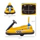 preview thumbnail 4 of 6, 360 Degree Rotation 6V Electric Ride-on Bumper Car with Safety Belt, Horn, LED Lights and Music for Toddlers 18-48 Months