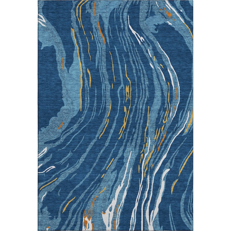 Premium Washable Super Soft Abstract Contemporary Mayfield Rug