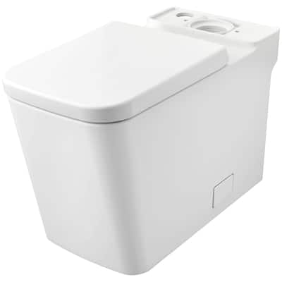Grohe Eurocube Elongated Chair Height Toilet Bowl Only - Seat Included