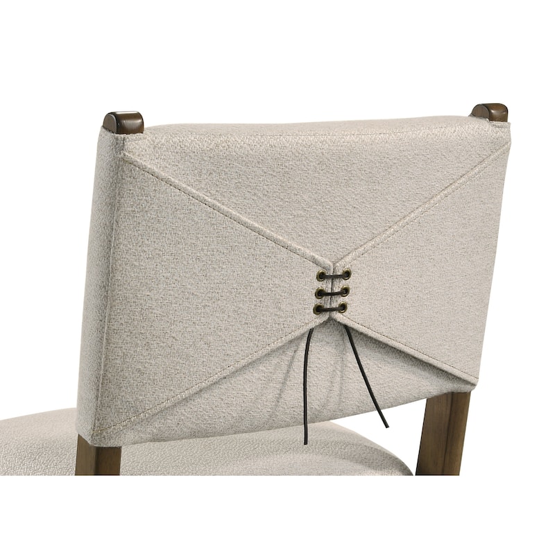 Ottowa 7-Piece Rectangular Wood Dining Room Table Set Brown