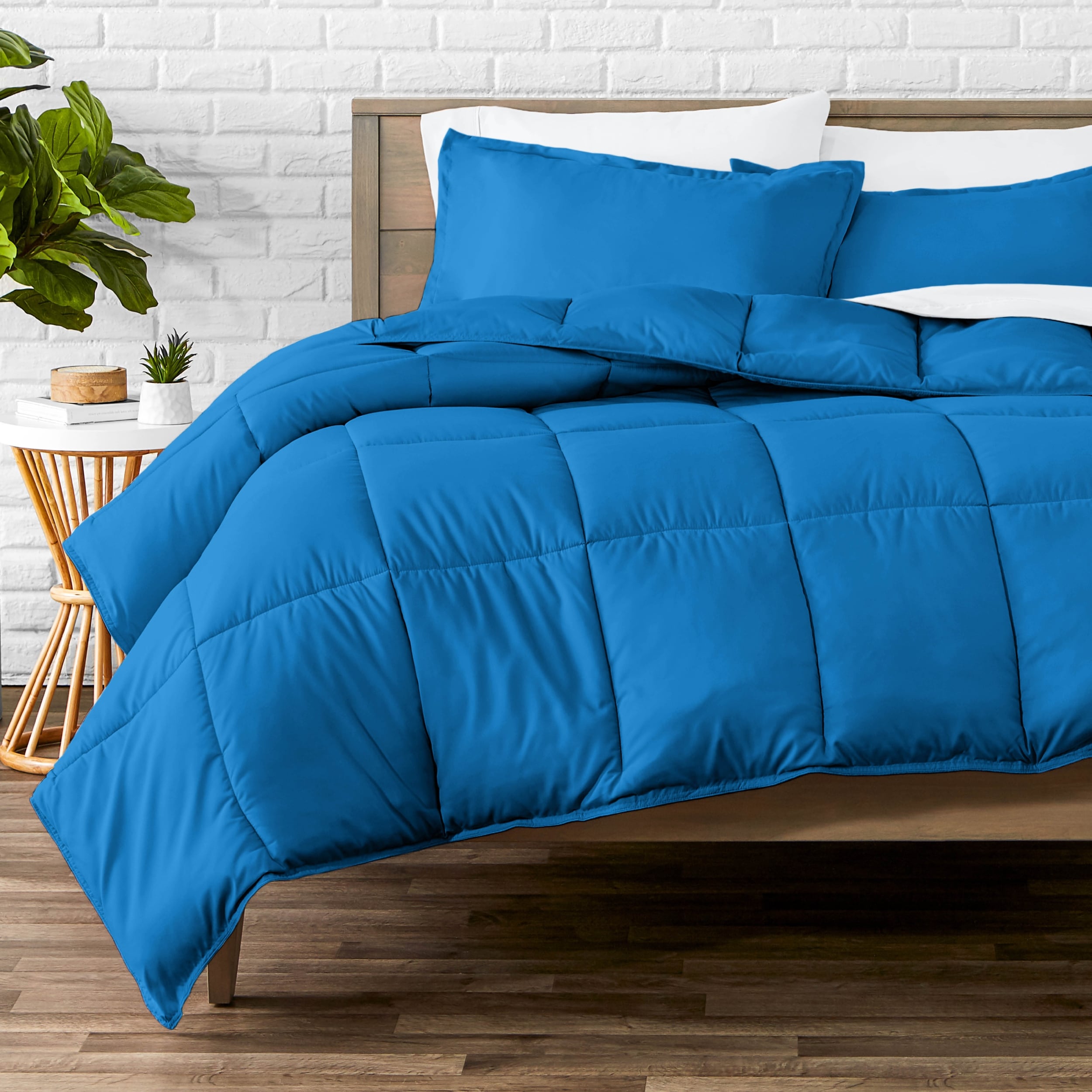 Bare Home Hypoallergenic Down Alternative Comforter Set
