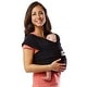 preview thumbnail 4 of 16, Baby K'tan Original Baby Wrap Carrier Extra Large - Black