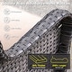 preview thumbnail 7 of 67, OVIOS 2-piece Patio Wicker Chairs Set