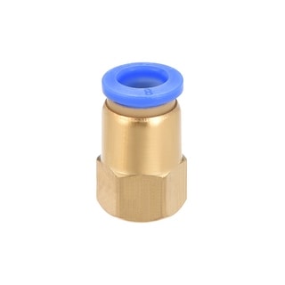Brass Barbed Pneumatic Tracheal Joint Male Female Thread Fitting Connector Joint 