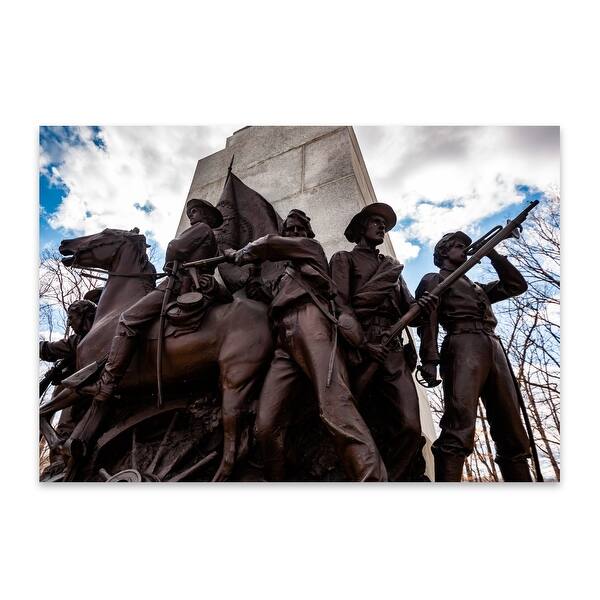Gettysburg National Military Park Metal Wall Art Print Overstock 31903499