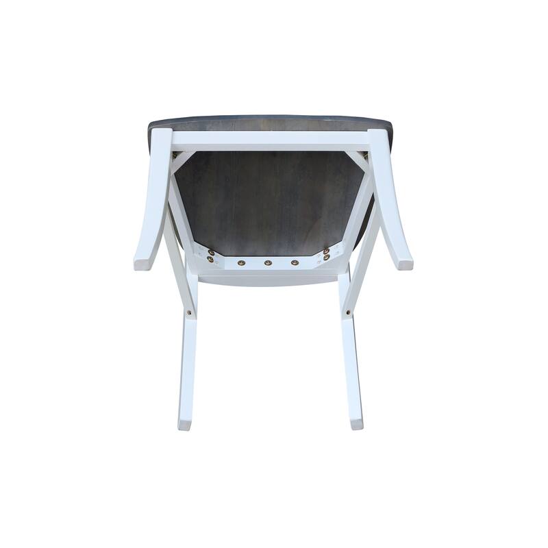 Solid Wood Cosmo Roma Dining Chairs, Set of Two