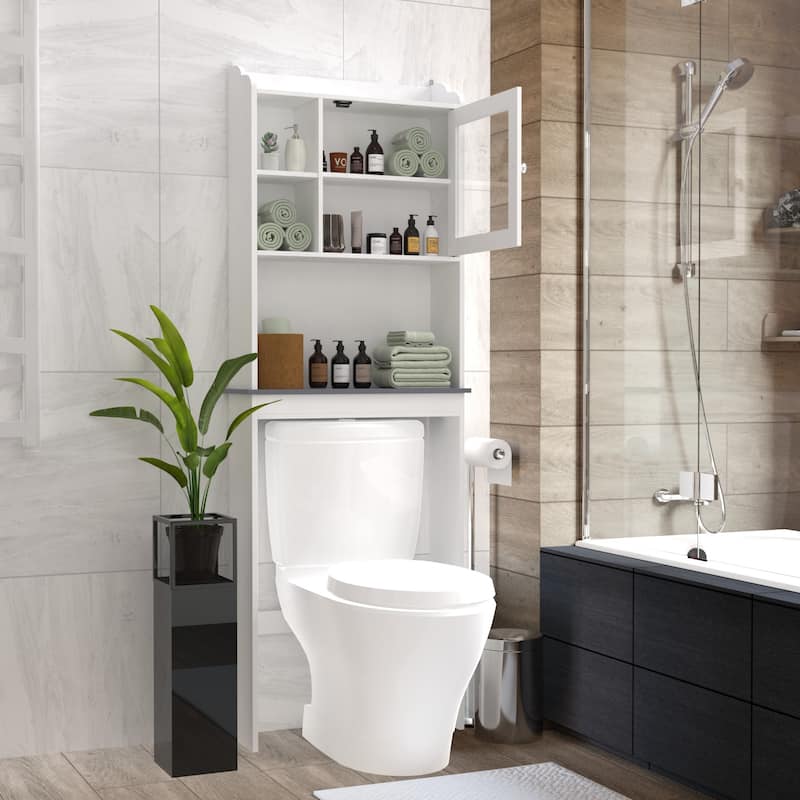 Above Toilet Storage Cabinet