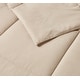 preview thumbnail 15 of 20, Double-stitched Microfiber Hypoallergenic Down Alternative Comforter