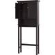 Spirich Home Bathroom Shelf Over-The-Toilet, Bathroom SpaceSaver, Bathroom Bathroom Storage Cabinet Organizer with Drawer