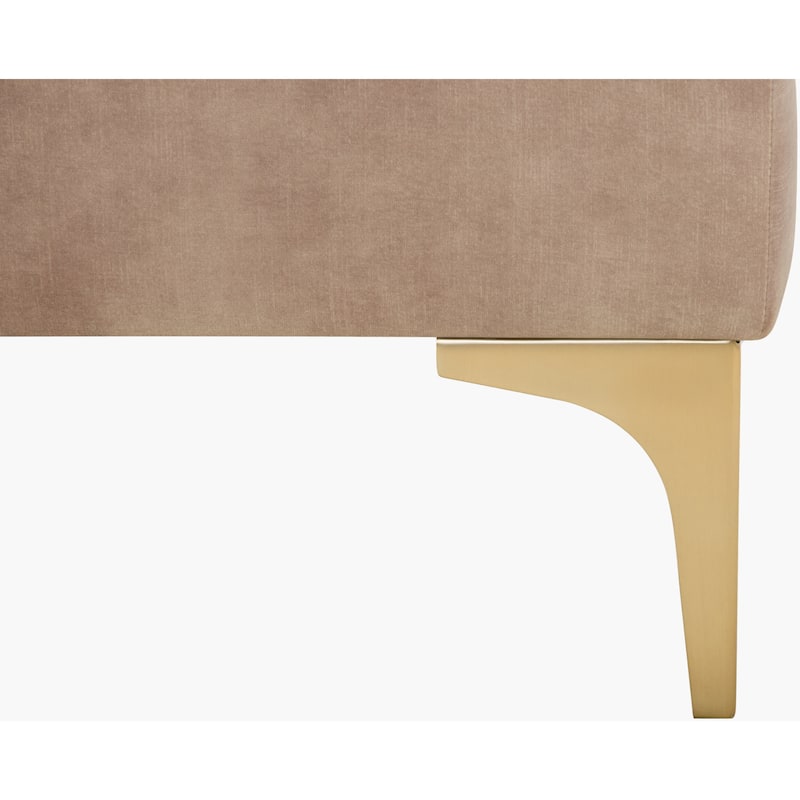 Livabliss Benjamin Modern Dining Bench