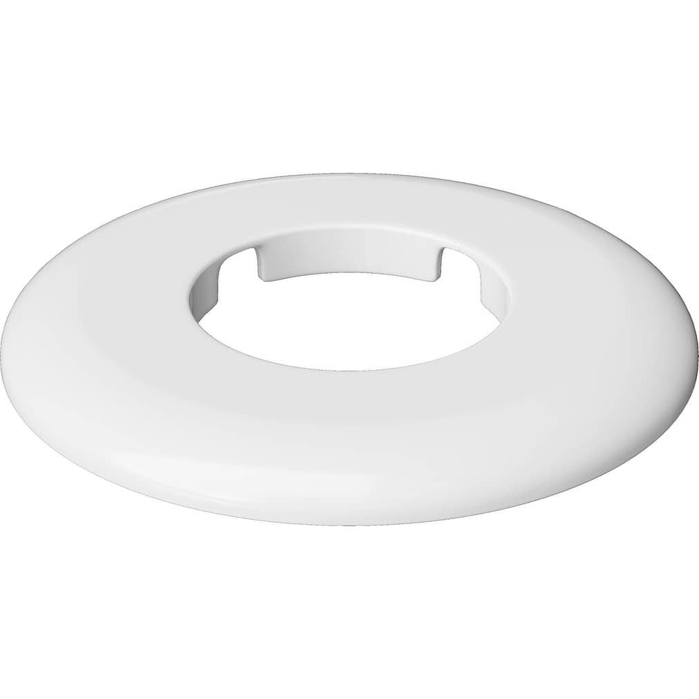 PROFLO PFSEK 4-3/8" Plastic Escutcheon Plate - Chrome