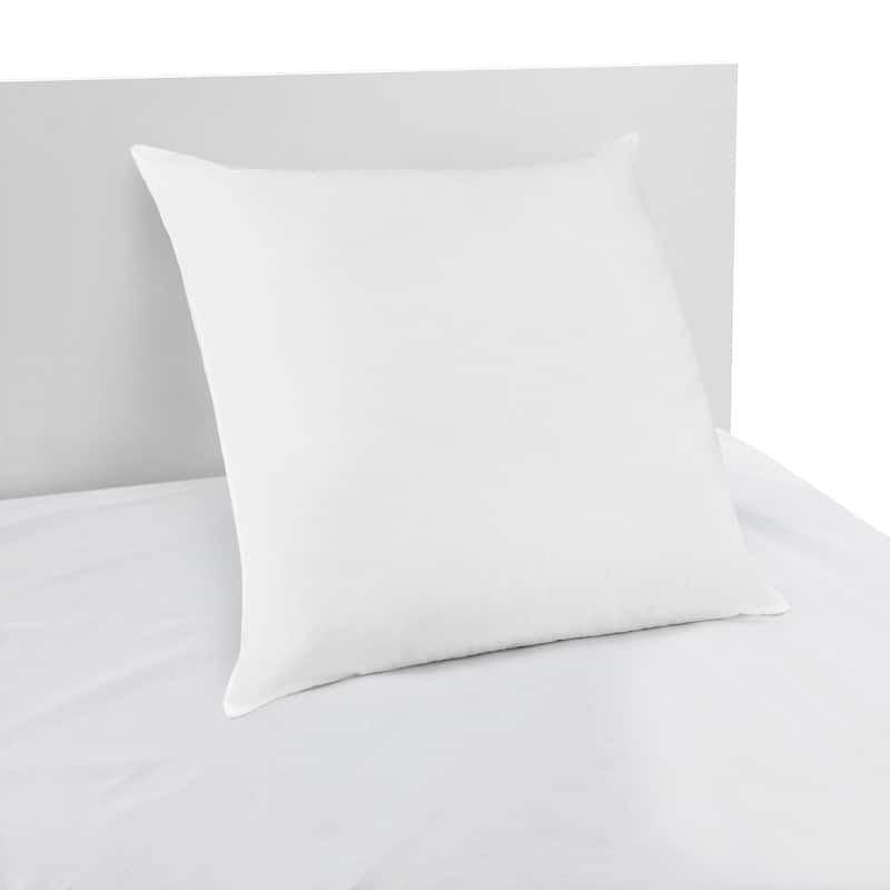 I AM™ European Euro Pillow - White