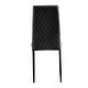 preview thumbnail 11 of 19, TiramisuBest modern minimalist restaurant chair leather set of 4