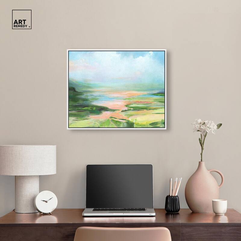 Enjoy the Nature Canvas by Art Remedy