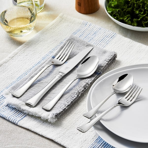 ZWILLING Angelico 18/10 Stainless Steel Flatware Set - Bed Bath & Beyond