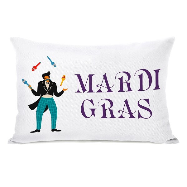Mardi Gras Performer Lumbar Pillow Bed Bath Beyond 35720283