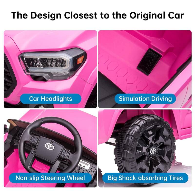 Kids Ride on Cars 12V with Remote Control
