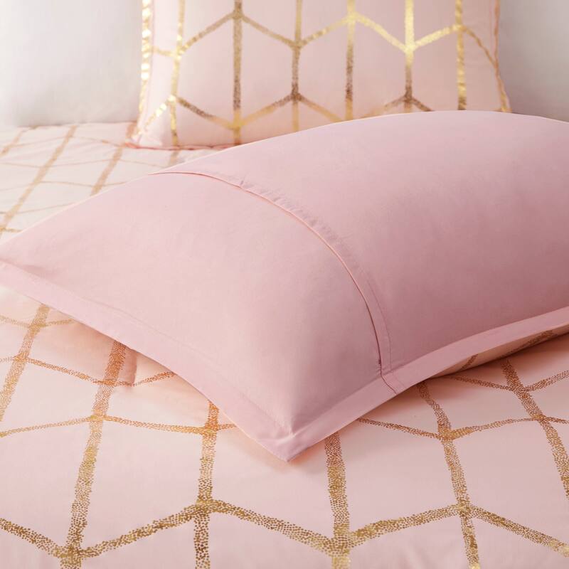 Intelligent Design Khloe 5-pc. Metallic Printed Comforter Set