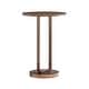 preview thumbnail 3 of 5, Tryon Antique Bronze Accent Table