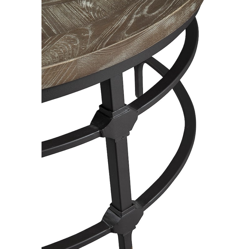Coldiron Round Coffee Table