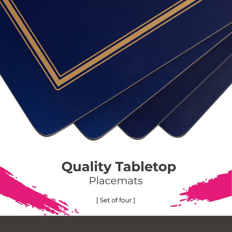 Pimpernel Set of 4 Classic Placemats - 15.7" x 11.7" each