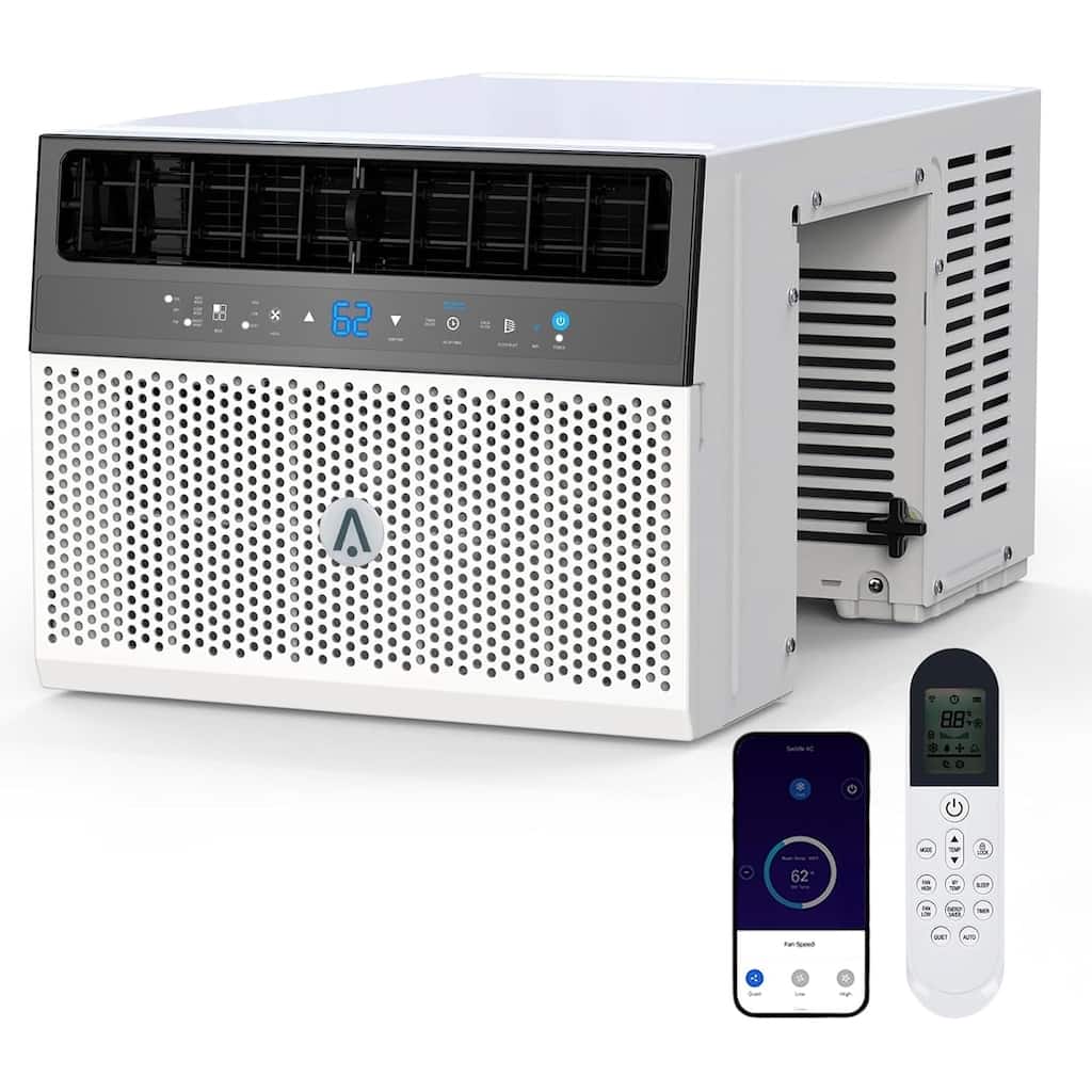 Window Air Conditioner U-Shaped With WiFi, Window AC Units for Bedroom, Office, Room