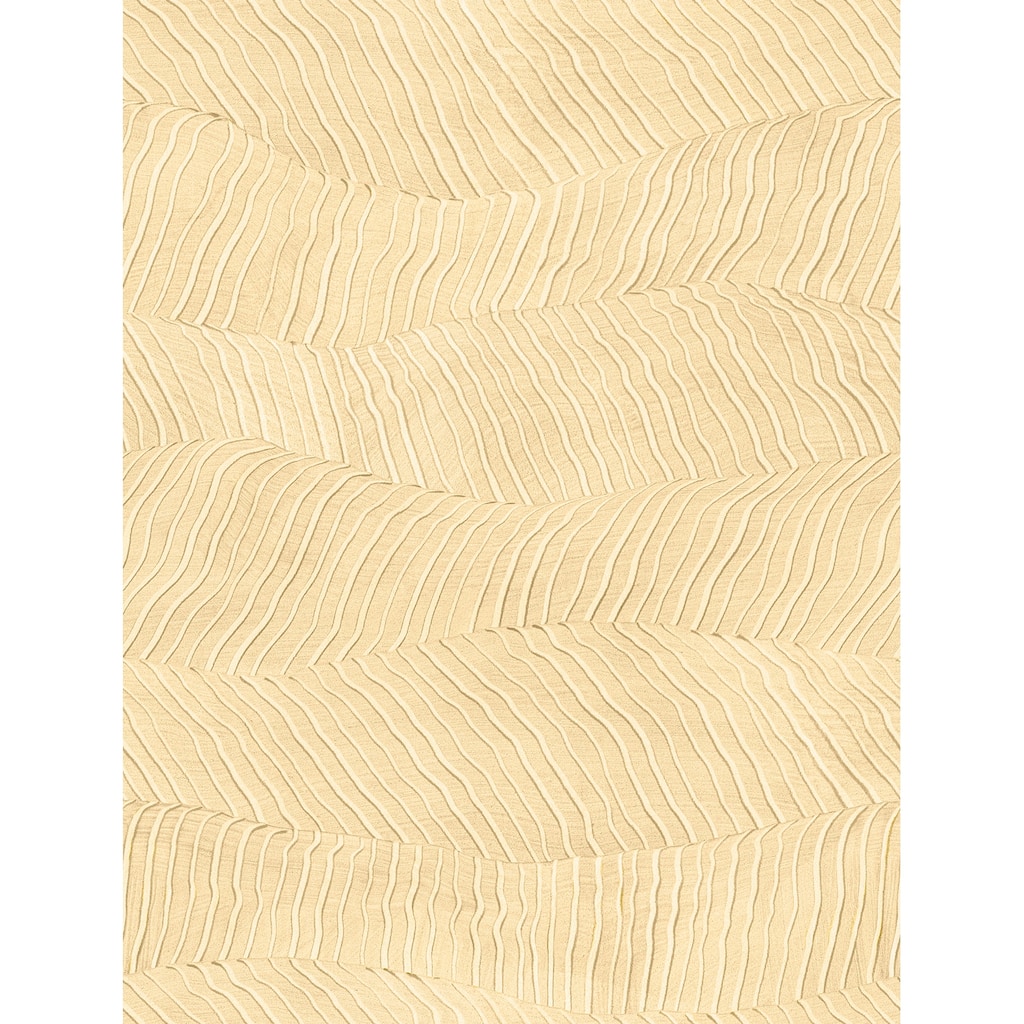 Sarah + Ruby Drift Yellow Abstract Landscape Wallpaper