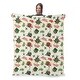 preview thumbnail 9 of 16, Nickelodeon Teenage Mutant Ninja Turtles Christmas Silk Touch Throw Blanket