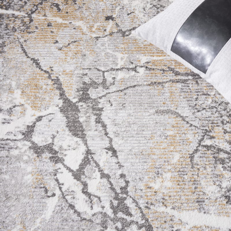 SAFAVIEH Meadow Dunya Modern Abstract Rug