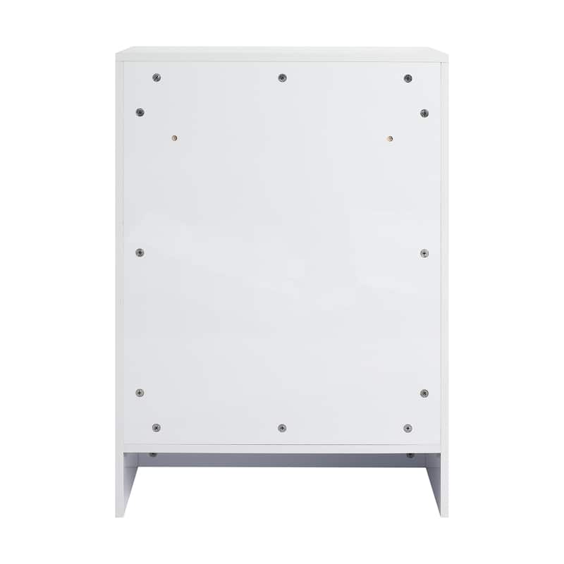 Freestanding Bathroom Vanity with Resin Sink