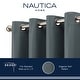 preview thumbnail 5 of 31, Nautica Providence Ultimate Blackout Extra Wide Curtains (Set of 2)