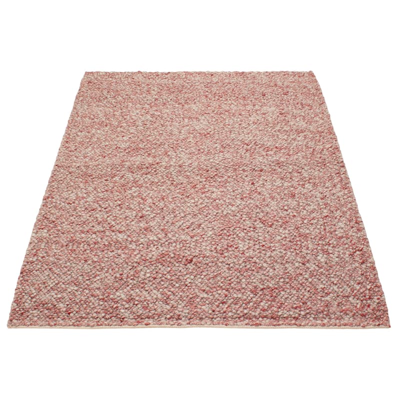 ECARPETGALLERY Braid weave Sienna Copper Wool Rug - 5'4 x 7'3