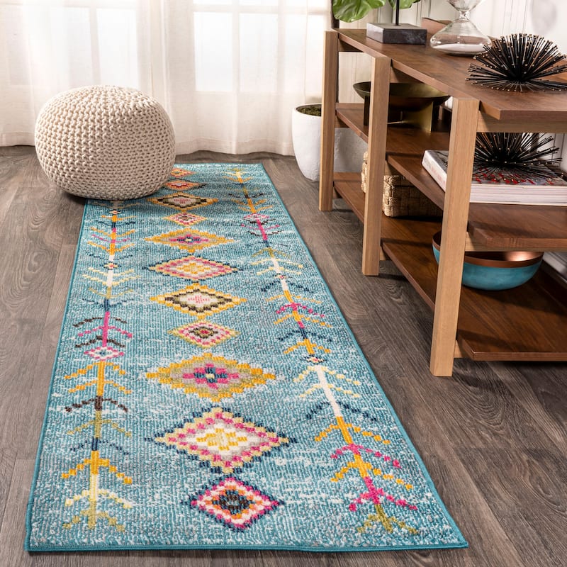 JONATHAN Y Arta Love Geometric Area Rug