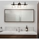 preview thumbnail 91 of 113, Shirley Metal/Glass LED Vanity Light, by JONATHAN Y