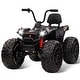 preview thumbnail 29 of 33, 24V Kids ATV, Two Seater Ride on Car 4WD Quad Electric Vehicle 4x100W Black
