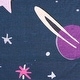preview thumbnail 4 of 7, Nourison Imagination Indoor only Black Solar System Graphic Area Rug