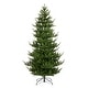 preview thumbnail 31 of 55, Glitzhome 6FT/7FT Multi-color Lighted Fir Christmas Tree with Remote Controller