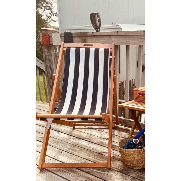 Loren foldable sling chair outlet