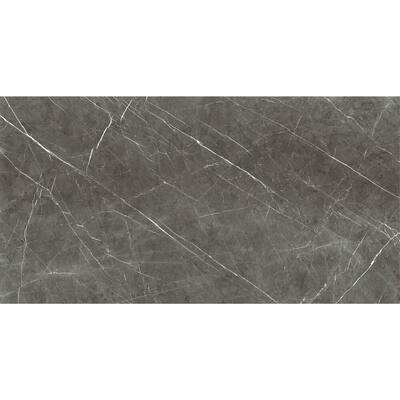 Penthouse 12x24 Matte Marble Look Porcelain Tile - Floor, Wall - Large Format