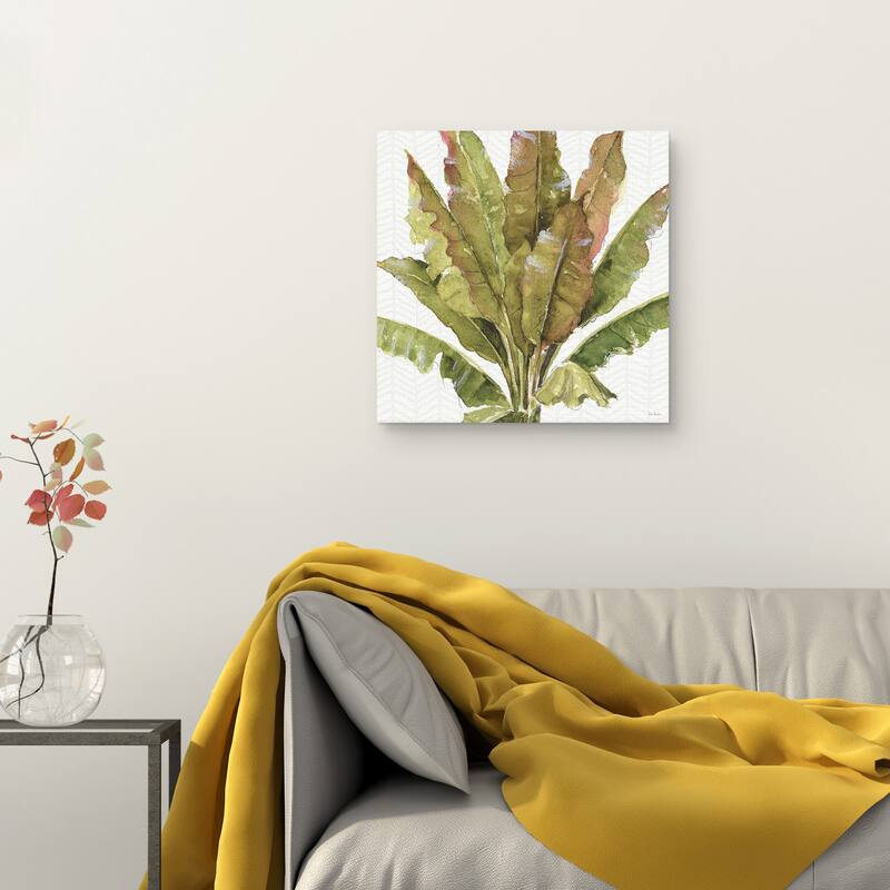 Mixed Greens VII by Lisa Audit Canvas Art Print