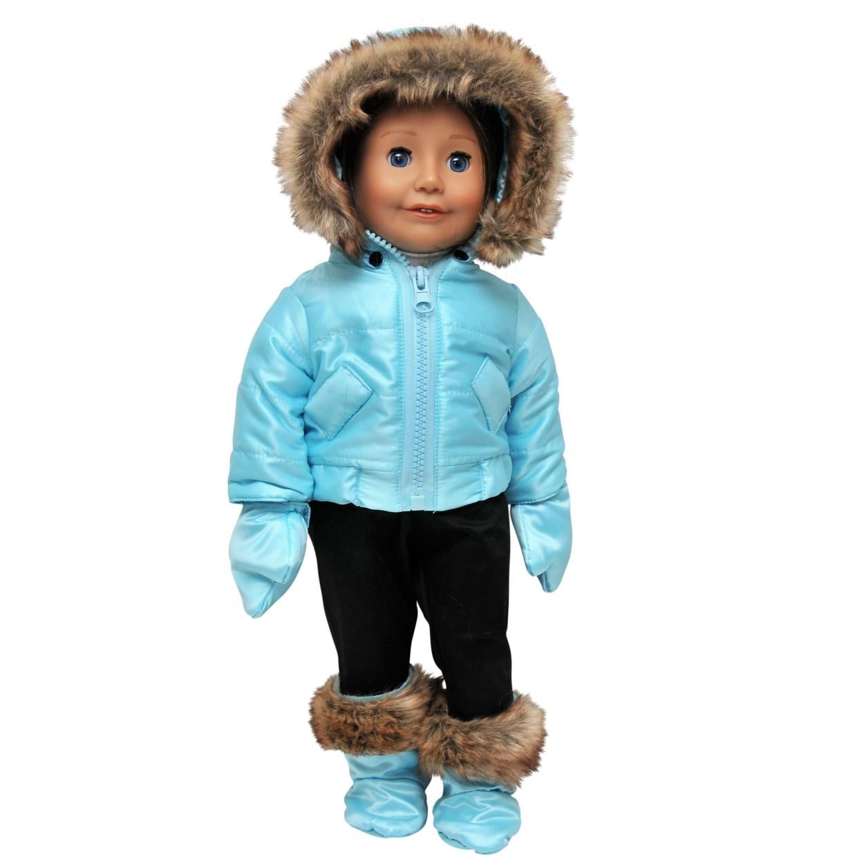 american girl hit the slopes outfit