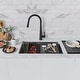 preview thumbnail 28 of 42, Dual-Mount Stainless Steel Workstation Kitchen Sink built in Accessories