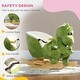 preview thumbnail 3 of 8, Dinosaur Rocking Horse with Songs, Hand Puppet, and Safety Belt, 55 lbs Capacity, Ages 18-36 Months