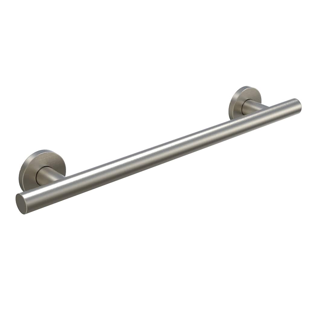 Keeney GB2023-36BN Infinity Designer Grab Bar 1.25 Dia x 36 In., Brushed Nickel