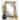 Multi Colored Metal Floral Room Wall Mirror with Embossed Metal