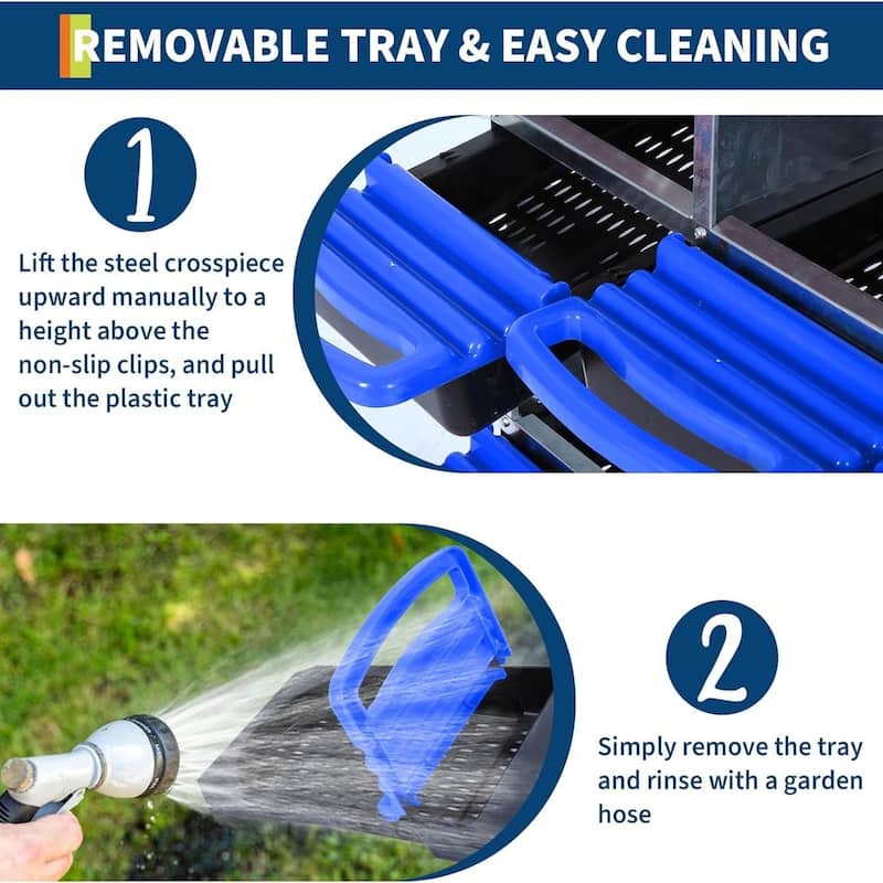 Metal Chicken Nesting Box