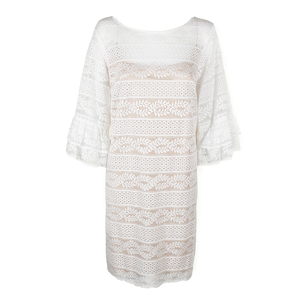 jessica howard white lace dress