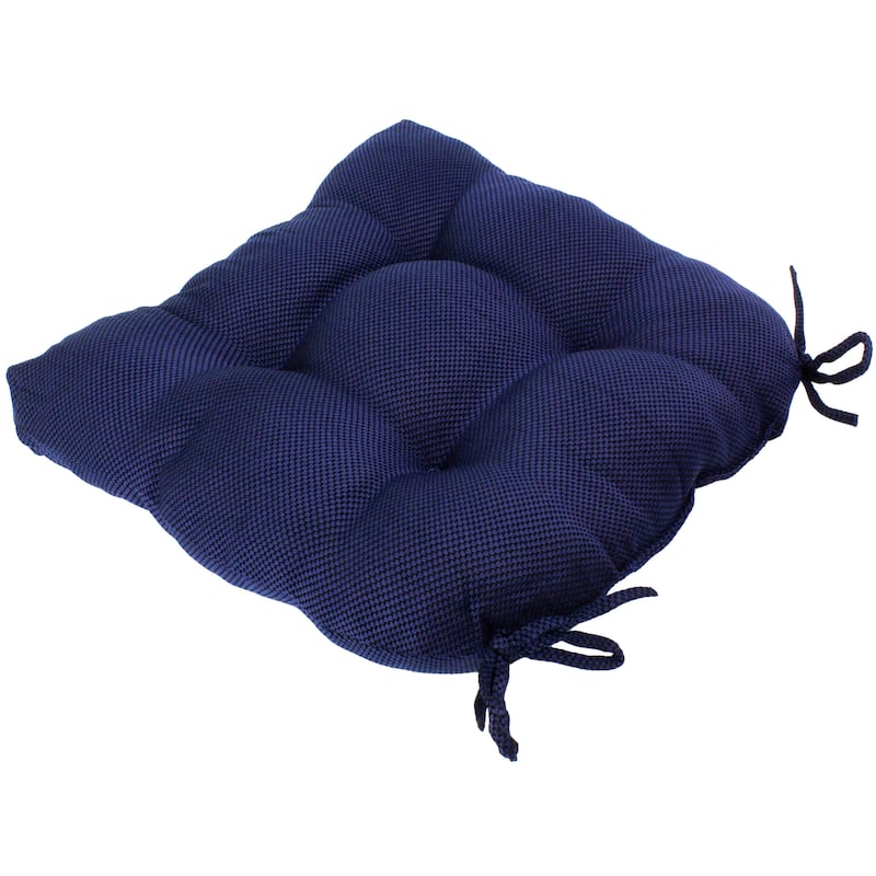 Indoor/Outdoor Plush Patio Seat Cushion - 20" x 20" x 3"
