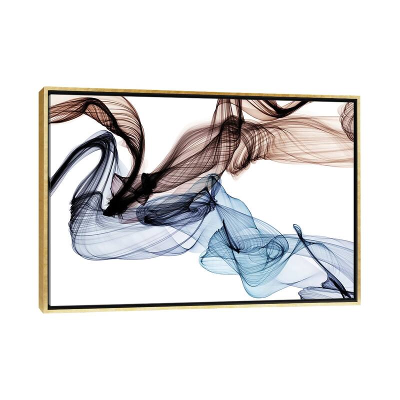 iCanvas "The Invisible World Movement II" by Irena Orlov Framed - Gold - 18x26