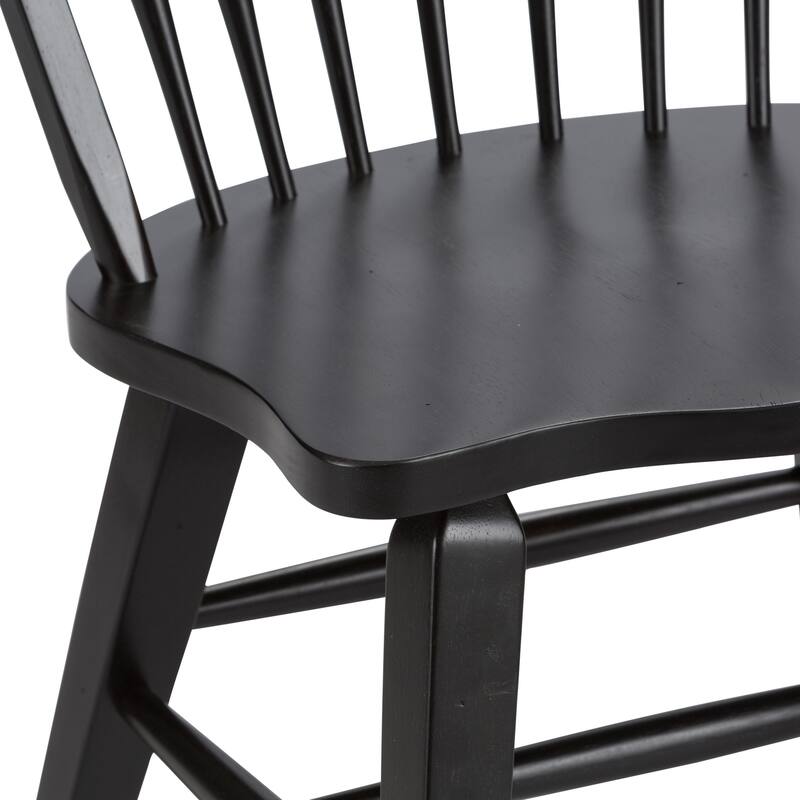 Liberty Hearthstone Traditional Tobacco and Black 5-piece Dinette Set